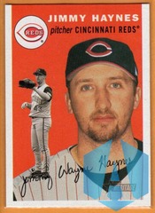 2003 Topps Heritage Jimmy Haynes #373 SP
